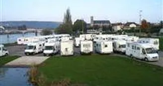 Aire de camping-cars de Pont-à-Mousson Aire de camping-cars de Pont-à-Mousson