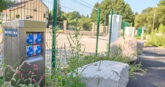 Aire de camping-cars de Senones