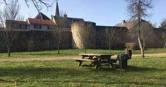 Aire de pique-nique - Rue de l'abbaye d'Echternach