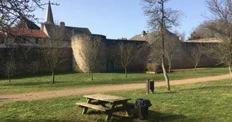 Aire de pique-nique - Rue de l'abbaye d'Echternach