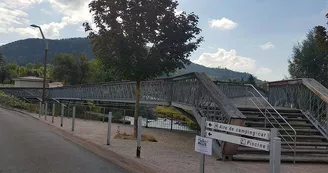 Aire de stationnement camping-car