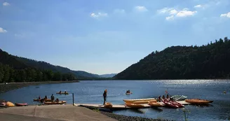 Lac de la Plaine Lac de la Plaine