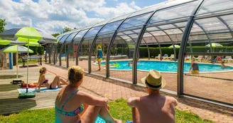 Aire du camping Au Clos de la Chaume