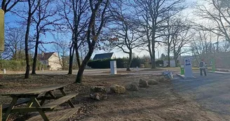 Aire de Camping Car de Saint-Avold