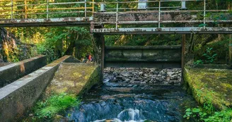 Le barrage de la vanne