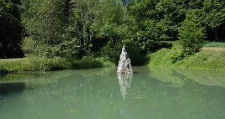Étang de la sirène à Dalem