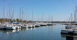 Port du lac de Madine