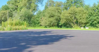 Aire de camping-cars d'Etival-Clairefontaine