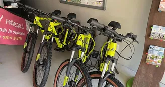 Location de VTT et VTT électriques - Bruyères