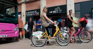 ESPACE MOBILITE LE MET - VELOMET'