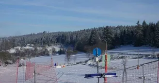 Champ de neige du Poteau - le Haut du Tôt