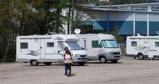 Aire de stationnement camping-car de Gérardmer