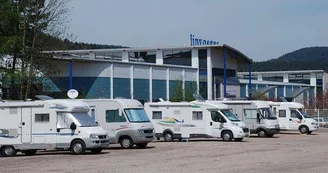 Aire de stationnement camping-car de Gérardmer