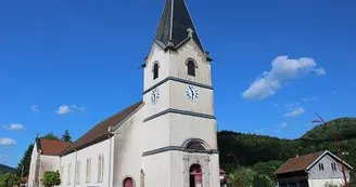 Église de Le Ménil Église de Le Ménil