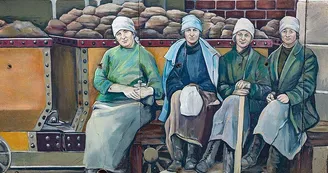 Les fresques de Gawra
