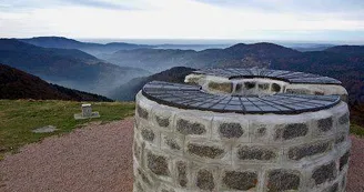 Le Drumont -table d'orientation - patrimoine- monument
