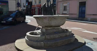 La fontaine du cygne