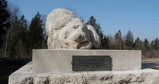 Lion de souville Lion de souville