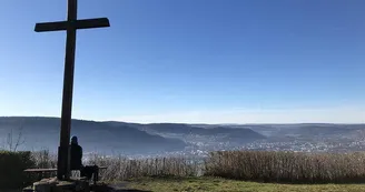 Panorama depuis le Saint-Mont