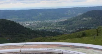 Table d'orientation de la Tête des Champs