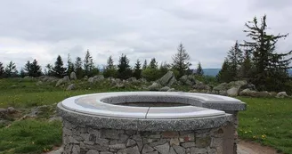 Table d'orientation de la Tête des Champs