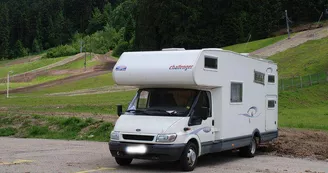Aire de stationnement camping-car n°2 Gérardmer