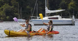 Canoë BPA lac Eguzon