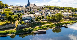 Village Candes Saint-Martin