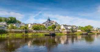 Village Candes Saint-Martin