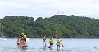 Paddle géant