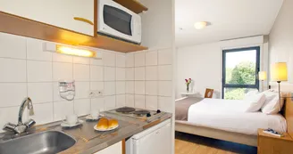 Apparthotel Jeanne d'Arc - cuisine