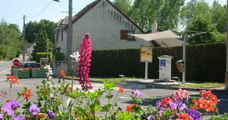 Aire Camping-car crédit photos Sophie Bertin