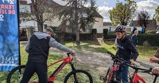 VTT electrique BPA lac Eguzon