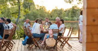 Guinguette Ligaya Montlouis-sur-Loire