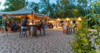 Guinguette Ligaya Montlouis-sur-Loire