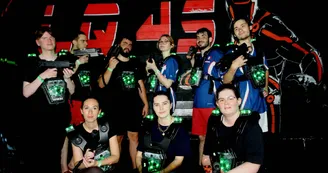 Joueurs laser