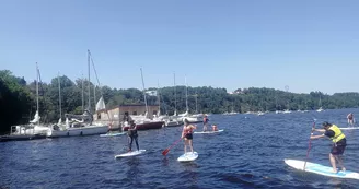 paddle BPA lac Eguzon