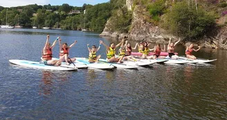 Paddle BPA lac Eguzon