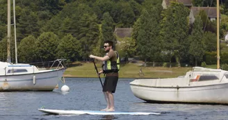 paddle BPA lac Eguzon