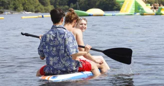 paddle BPA lac Eguzon