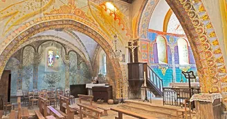 Eglise St Geaorge - St Cirq Madelon 1 - JM Caron Eglise St Geaorge - St Cirq Madelon 1 - JM Caron