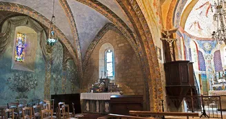 Eglise St Geaorge - St Cirq Madelon 1 - JM Caron Eglise St Geaorge - St Cirq Madelon 1 - JM Caron