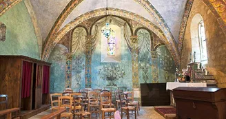Eglise St Geaorge - St Cirq Madelon 1 - JM Caron Eglise St Geaorge - St Cirq Madelon 1 - JM Caron
