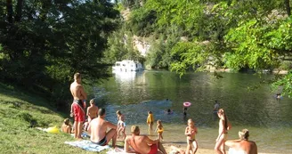 baignade Douelle baignade Douelle