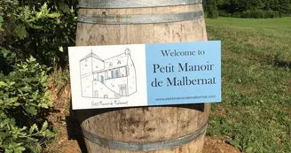 Le Petit Manoir de Malbernat : Wisteria Le Petit Manoir de Malbernat : Wisteria