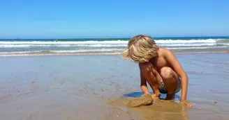 Plage Ondres 2 Plage Ondres 2