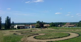 Jeux en famille à la Ferme Javerzac