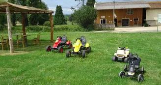 Jeux en famille à la Ferme Javerzac