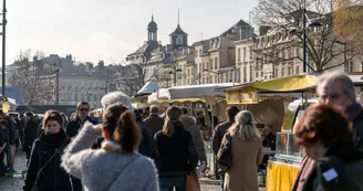 Les marchés de Bordeaux métropole (Chartrons)