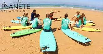 Surf Camp Planète Vacances